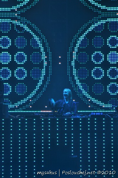 DAVID GUETTA - Sobota 25. 9. 2010