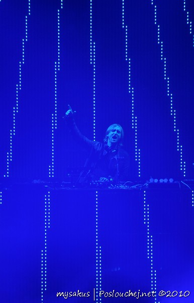 DAVID GUETTA - Sobota 25. 9. 2010