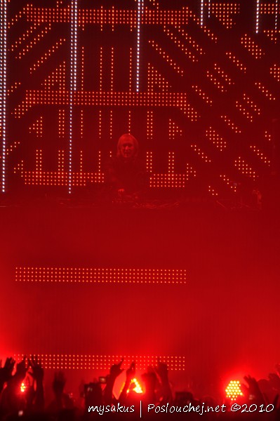 DAVID GUETTA - Sobota 25. 9. 2010