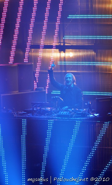 DAVID GUETTA - Sobota 25. 9. 2010