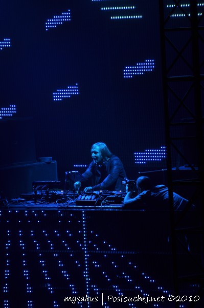 DAVID GUETTA - Sobota 25. 9. 2010