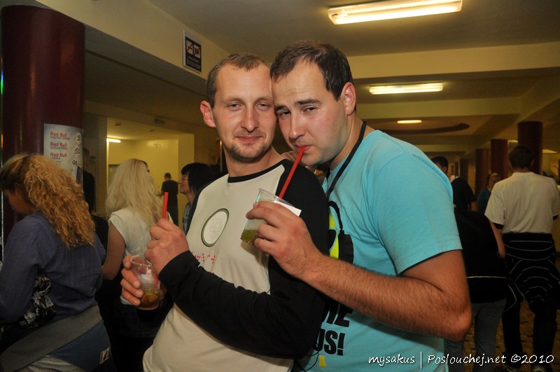 DAVID GUETTA - Sobota 25. 9. 2010