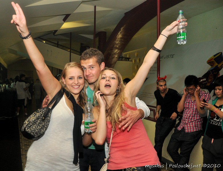 DAVID GUETTA - Sobota 25. 9. 2010