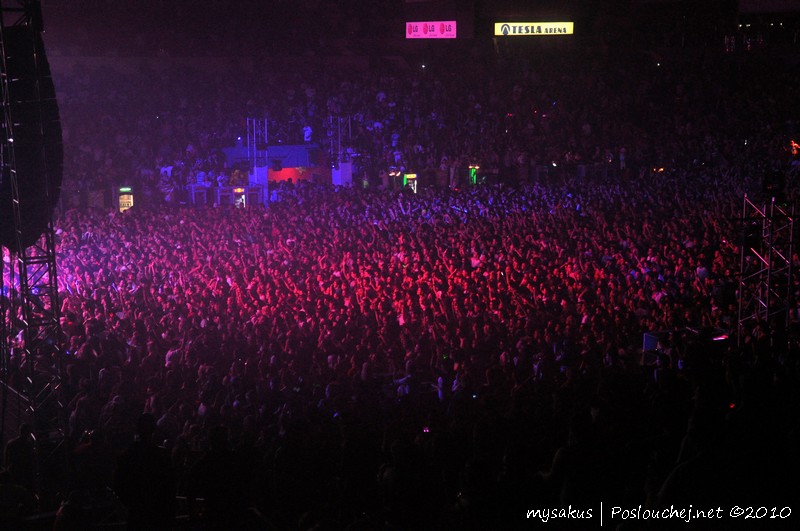 DAVID GUETTA - Sobota 25. 9. 2010