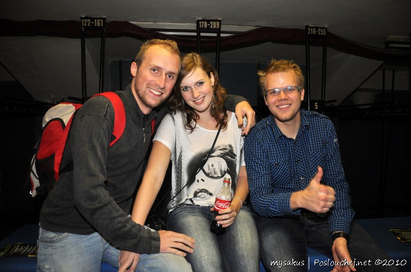 DAVID GUETTA - Sobota 25. 9. 2010