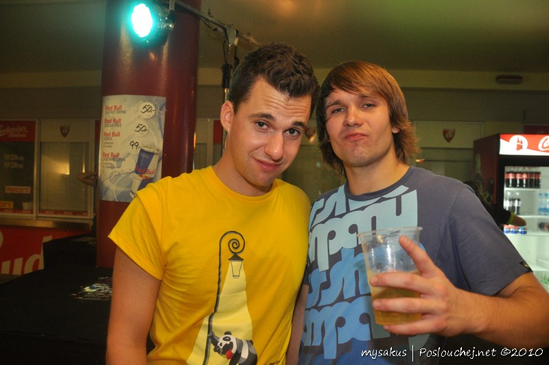 DAVID GUETTA - Sobota 25. 9. 2010