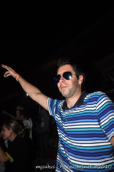 DAVID GUETTA - Sobota 25. 9. 2010