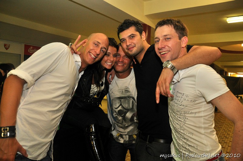 DAVID GUETTA - Sobota 25. 9. 2010