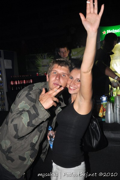 DAVID GUETTA - Sobota 25. 9. 2010