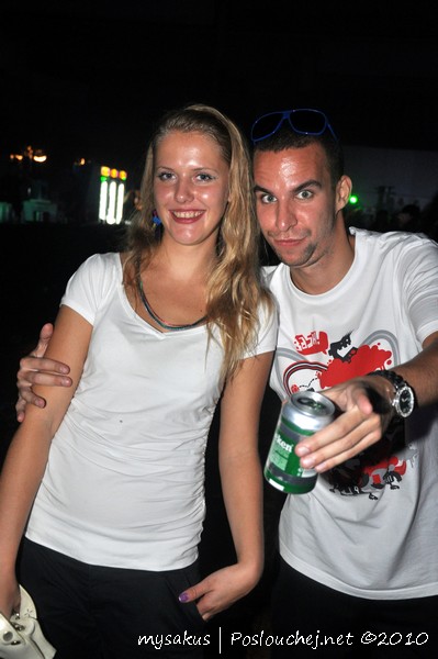 DAVID GUETTA - Sobota 25. 9. 2010