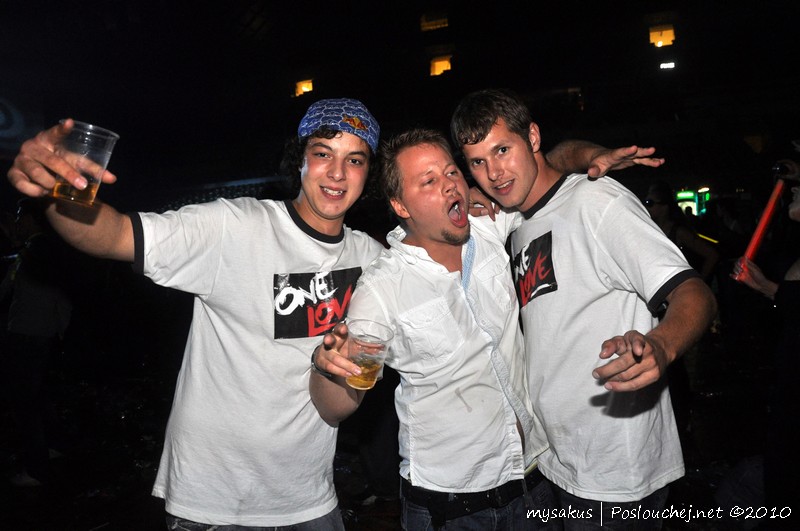 DAVID GUETTA - Sobota 25. 9. 2010