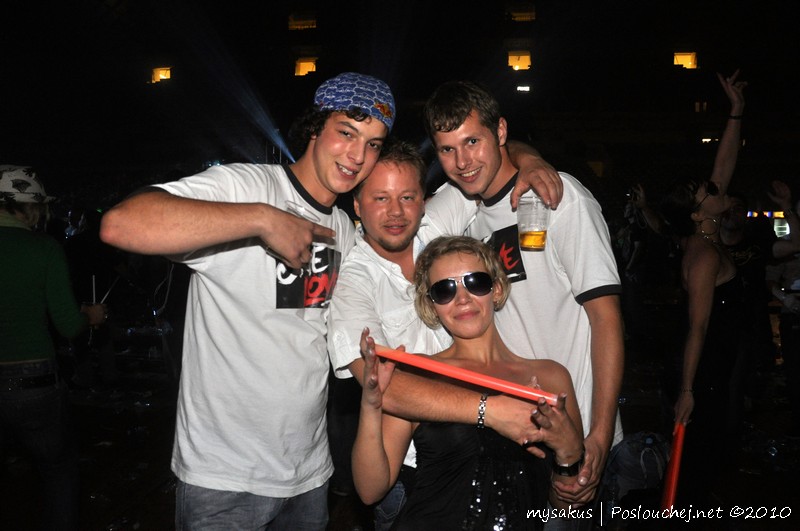 DAVID GUETTA - Sobota 25. 9. 2010