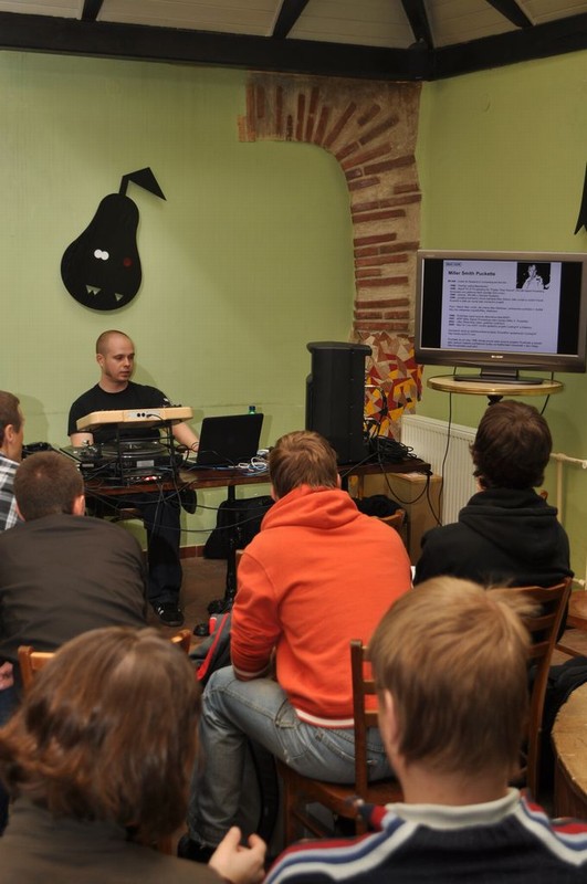 WORKSHOP ABLETON LIVE #3 - Sobota 25. 9. 2010