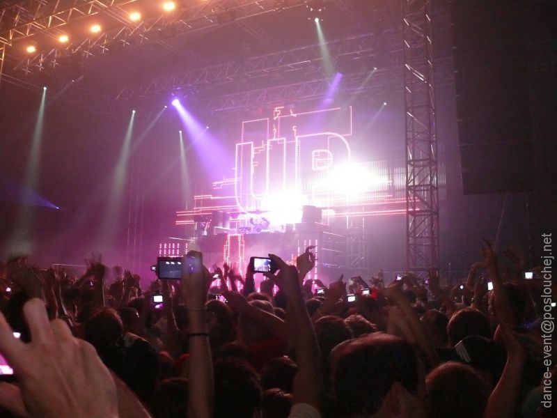 DAVID GUETTA - Sobota 25. 9. 2010