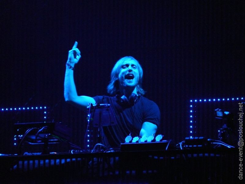 DAVID GUETTA - Sobota 25. 9. 2010