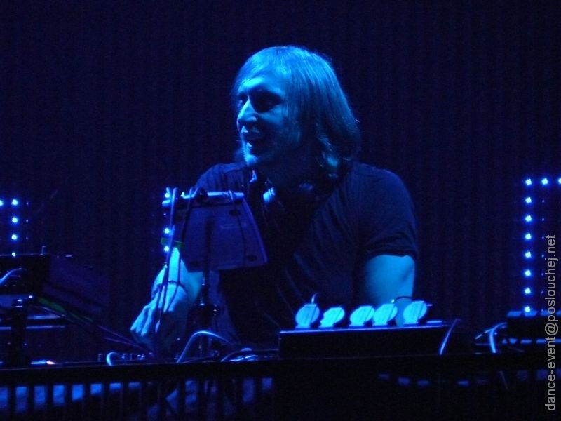 DAVID GUETTA - Sobota 25. 9. 2010