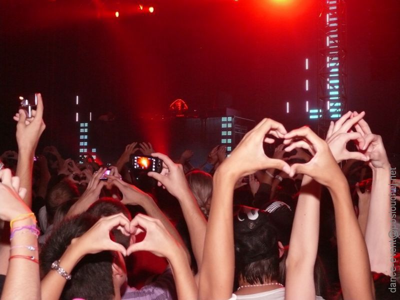 DAVID GUETTA - Sobota 25. 9. 2010