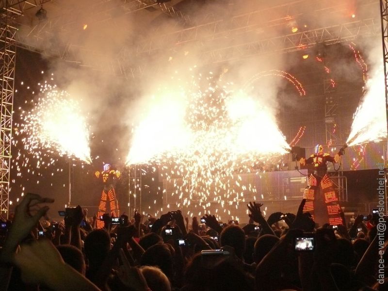 DAVID GUETTA - Sobota 25. 9. 2010