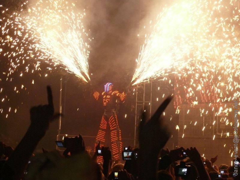DAVID GUETTA - Sobota 25. 9. 2010