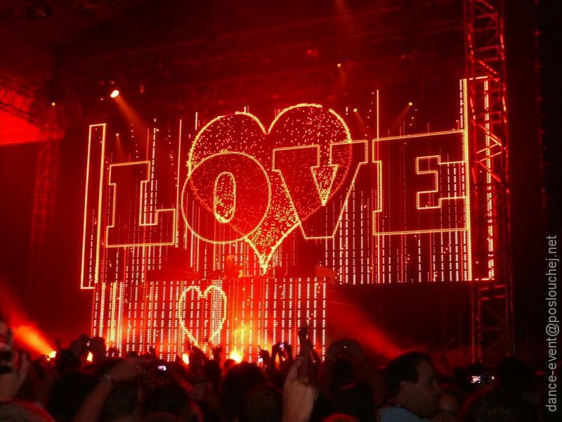DAVID GUETTA - Sobota 25. 9. 2010