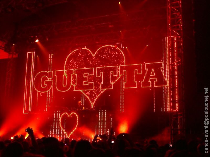 DAVID GUETTA - Sobota 25. 9. 2010
