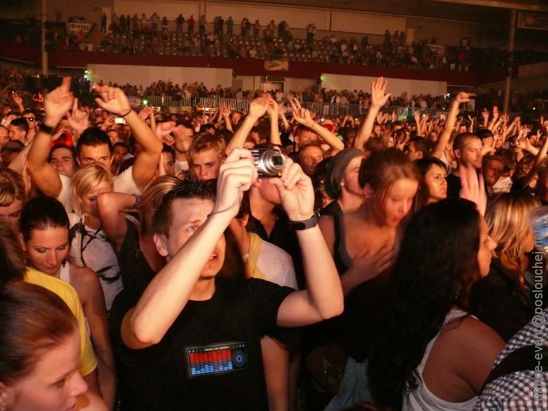 DAVID GUETTA - Sobota 25. 9. 2010