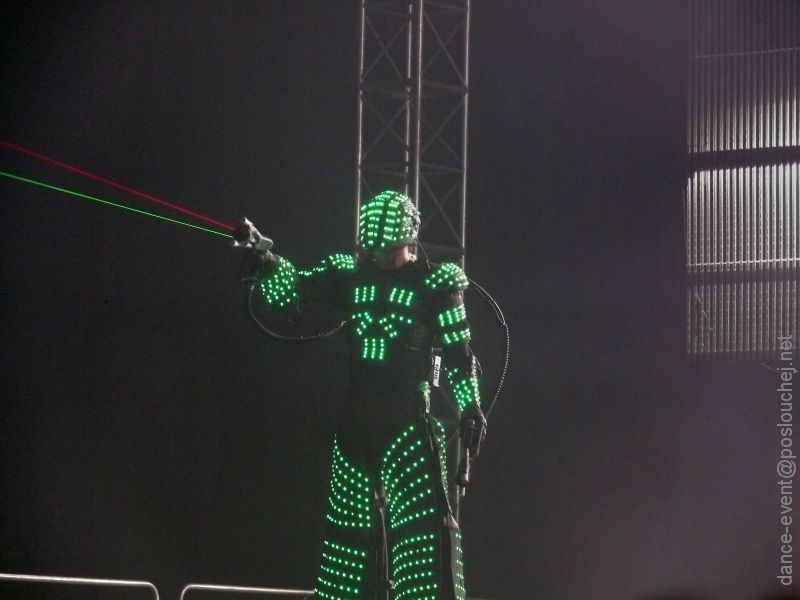 DAVID GUETTA - Sobota 25. 9. 2010