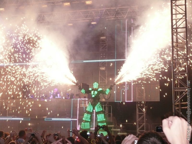 DAVID GUETTA - Sobota 25. 9. 2010