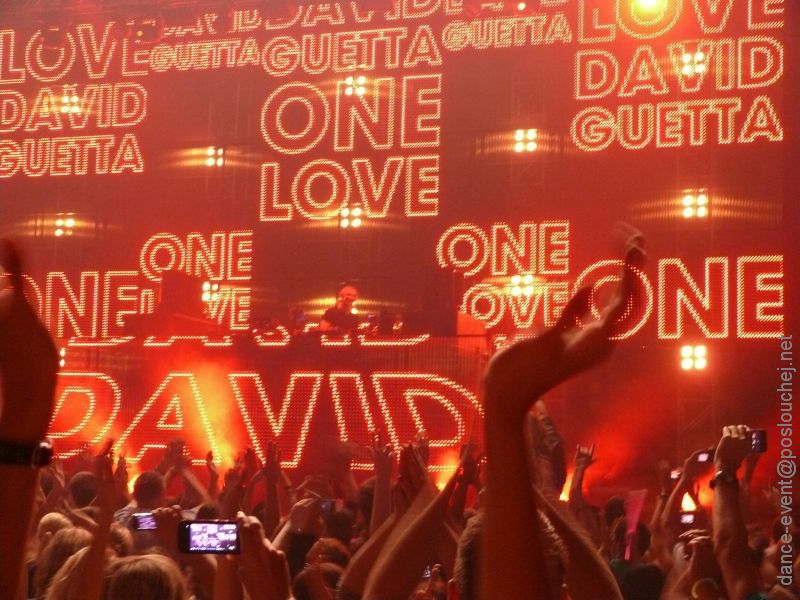DAVID GUETTA - Sobota 25. 9. 2010