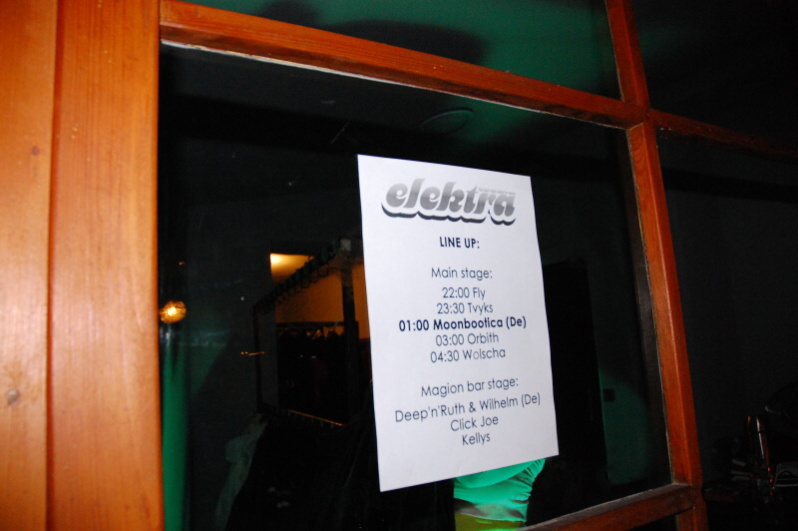 ELEKTRA - Pátek 1. 10. 2010