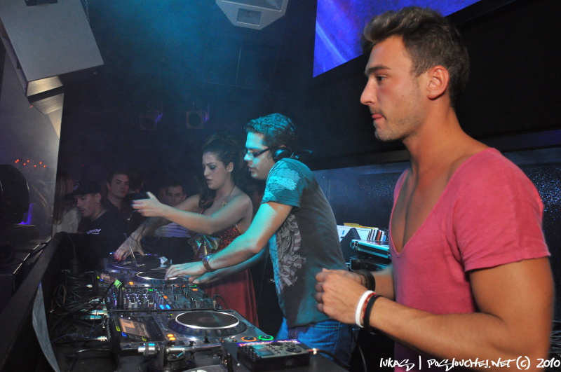 AMNESIA PRESENTS POPSTAR BY BRIAN CROSS, NURIA SWAN & MANUEL - Pátek 8. 10. 2010