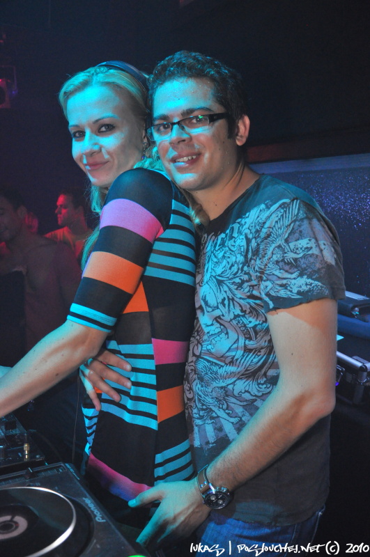 AMNESIA PRESENTS POPSTAR BY BRIAN CROSS, NURIA SWAN & MANUEL - Pátek 8. 10. 2010
