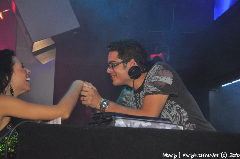 AMNESIA PRESENTS POPSTAR BY BRIAN CROSS, NURIA SWAN & MANUEL - Pátek 8. 10. 2010