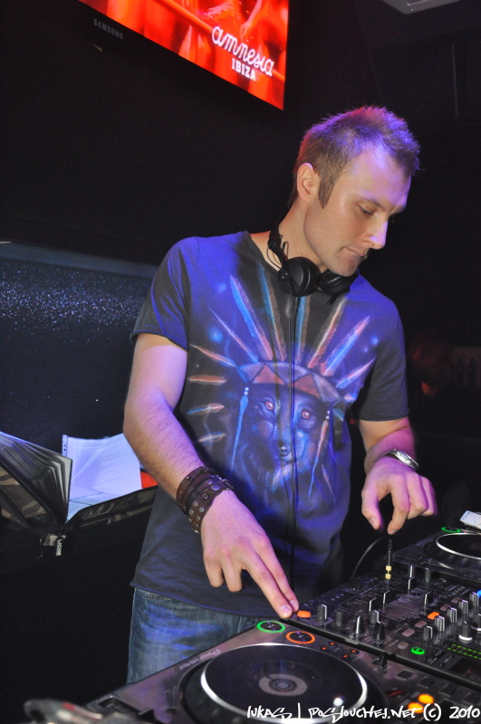 AMNESIA PRESENTS POPSTAR BY BRIAN CROSS, NURIA SWAN & MANUEL - Pátek 8. 10. 2010