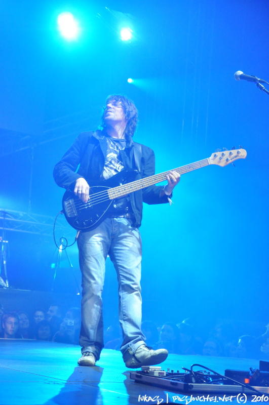 T-MUSIC CHINASKI TOUR 2010 - Čtvrtek 14. 10. 2010