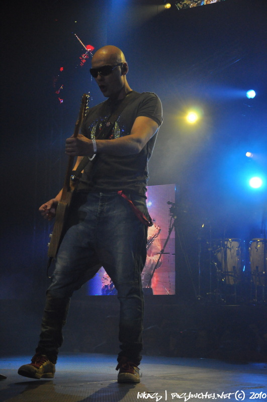 T-MUSIC CHINASKI TOUR 2010 - Čtvrtek 14. 10. 2010