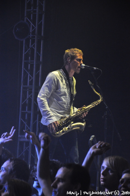 T-MUSIC CHINASKI TOUR 2010 - Čtvrtek 14. 10. 2010