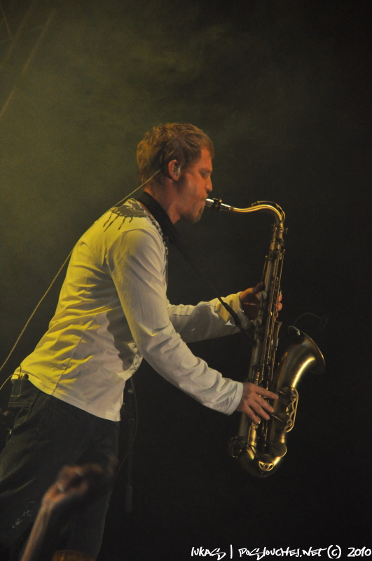 T-MUSIC CHINASKI TOUR 2010 - Čtvrtek 14. 10. 2010