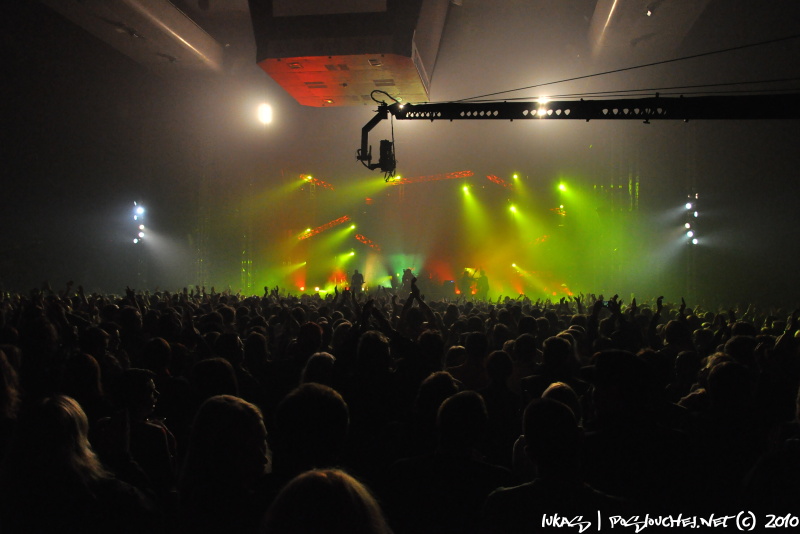 T-MUSIC CHINASKI TOUR 2010 - Čtvrtek 14. 10. 2010