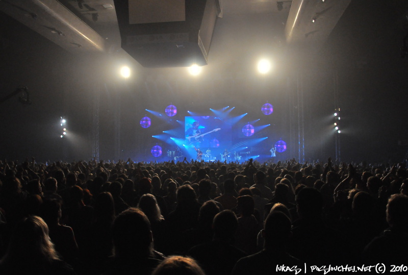 T-MUSIC CHINASKI TOUR 2010 - Čtvrtek 14. 10. 2010
