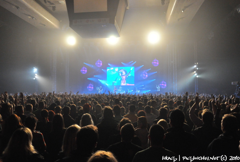 T-MUSIC CHINASKI TOUR 2010 - Čtvrtek 14. 10. 2010