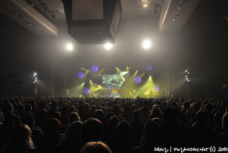T-MUSIC CHINASKI TOUR 2010 - Čtvrtek 14. 10. 2010