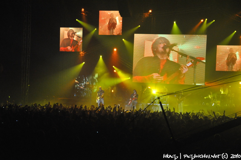 T-MUSIC CHINASKI TOUR 2010 - Čtvrtek 14. 10. 2010