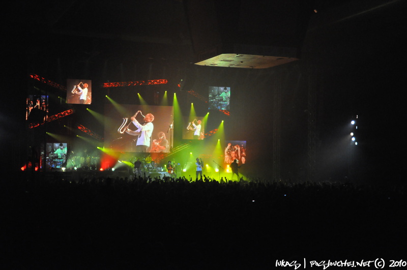 T-MUSIC CHINASKI TOUR 2010 - Čtvrtek 14. 10. 2010