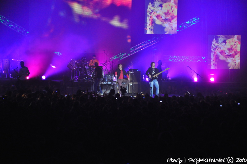 T-MUSIC CHINASKI TOUR 2010 - Čtvrtek 14. 10. 2010