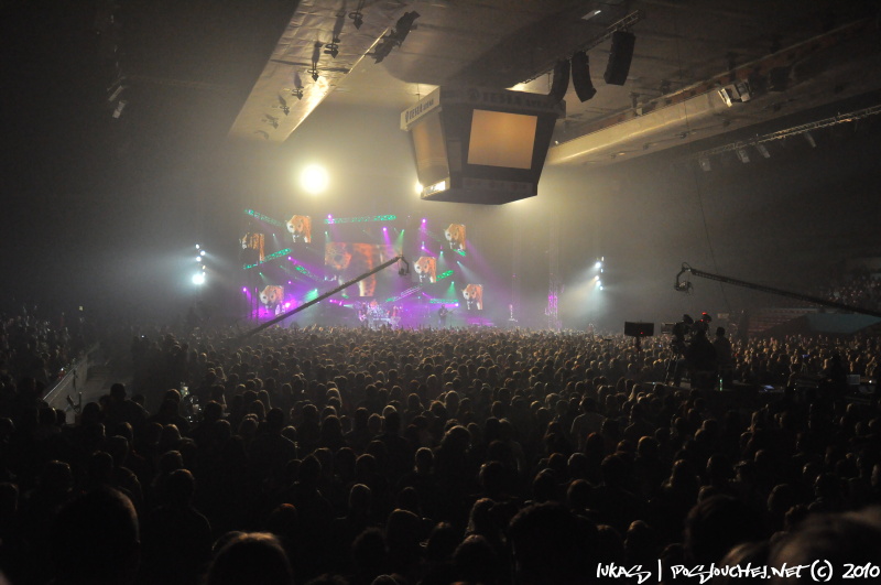 T-MUSIC CHINASKI TOUR 2010 - Čtvrtek 14. 10. 2010