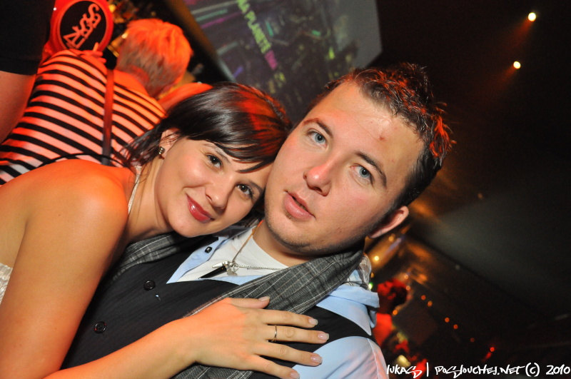 DECADANCE BLACK & WHITE  - Pátek 15. 10. 2010