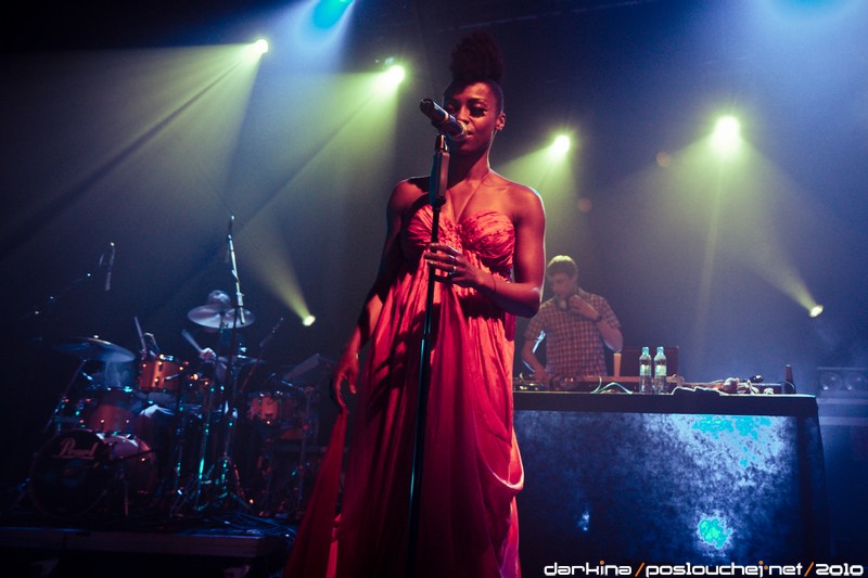 koncert: MORCHEEBA - Sobota 16. 10. 2010