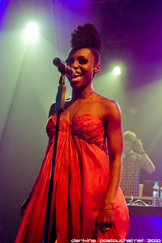 koncert: MORCHEEBA - Sobota 16. 10. 2010