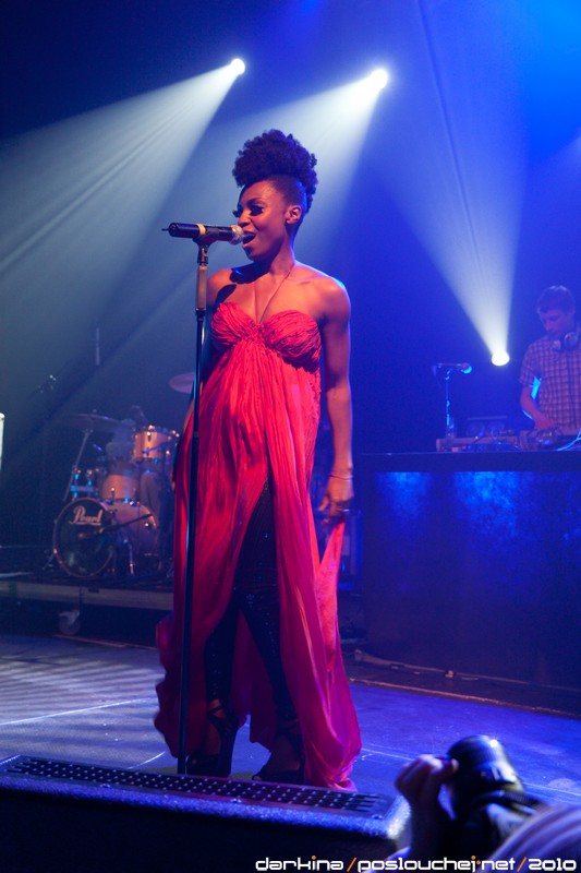 koncert: MORCHEEBA - Sobota 16. 10. 2010